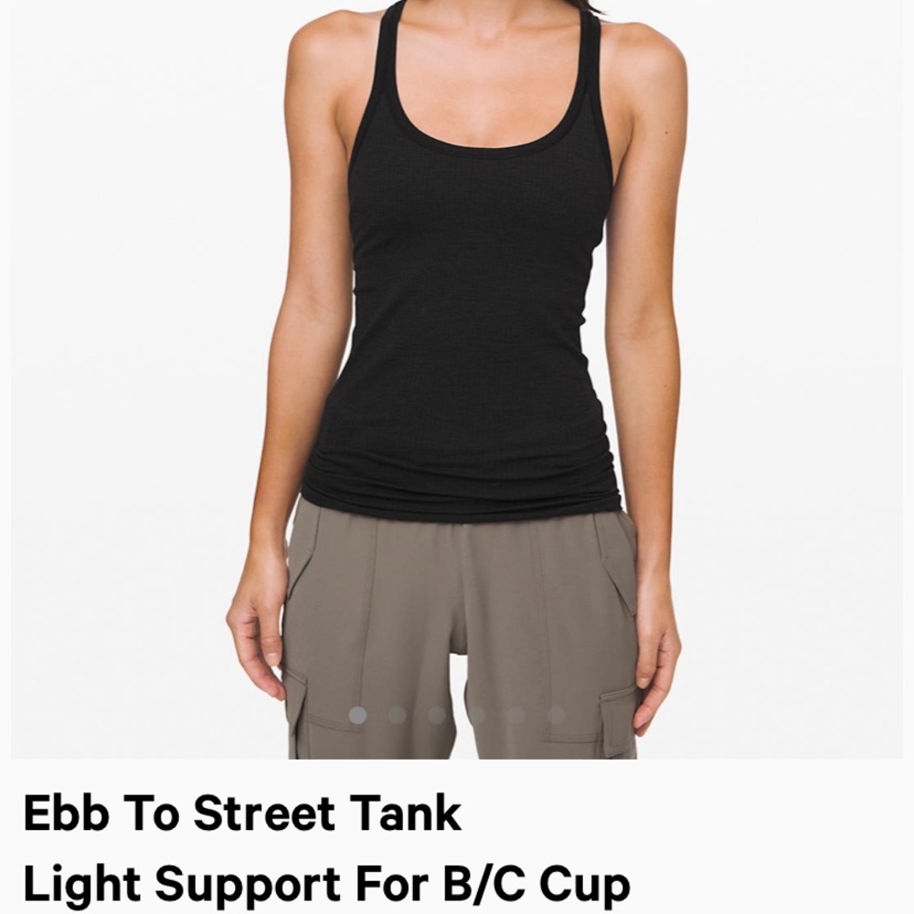 EBB TO THE STREET TANK TOP